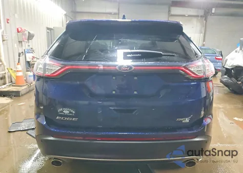 2016 Ford Edge Sel из США, поврежденный, VIN 2FMPK4J86GBC57155